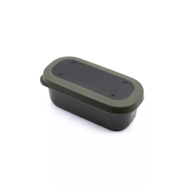 Guru Cutie pentru momeală cu capac solid Verde 0,5l