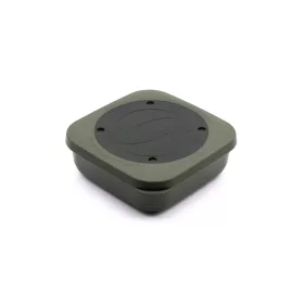 Guru Bait Box Solid Lid Verde 1,2l Cutie de Nădit