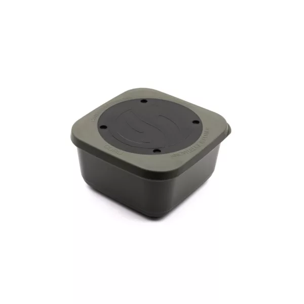 Guru Bait Box Solid Lid Verde 1,8l Cutie de Nădit