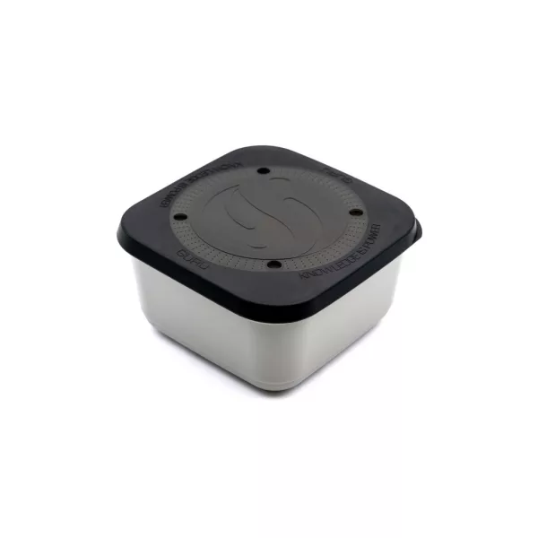 Guru Conti Bait Box Gri 1,8l Cutie de Nădit