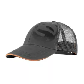   Guru - Șapcă tip camionagiu gri - Șapcă de baseball - Îmbrăcăminte de primăvară, Îmbrăcăminte de vară - Șepci