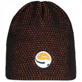   Guru - Skull Cap Black/Orange - Căciulă tricotată - Îmbrăcăminte de toamnă, Îmbrăcăminte de iarnă - Căciuli
