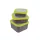 Matrix Bait Boxes Grey/Lime - Cutie pentru momeală 2.2pt