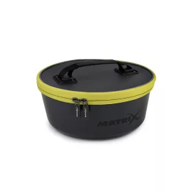  Matrix Moulded Bowl With Lid Eva Cutie de Momeală cu Capac Închis 5l