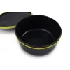 Matrix Moulded Bowl With Lid Eva Cutie de Momeală cu Capac Închis 5l