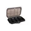 Matrix Cutie pentru Accesorii Puțin Adâncă cu 8 Compartimente 8,6x11,8x1,9cm