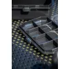 Matrix Cutie pentru Accesorii Puțin Adâncă cu 8 Compartimente 8,6x11,8x1,9cm