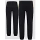 Guru - Black Joggers - Pantaloni - M - Îmbrăcăminte de primăvară, Îmbrăcăminte de vară - Pulovere, tricouri, veste