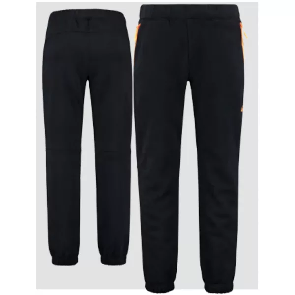Guru - Black Joggers - Pantaloni - L - Îmbrăcăminte de primăvară, Îmbrăcăminte de vară - Pulovere, tricouri, veste