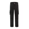 Guru Polar Match Kombats Pantaloni de drumeție negri din polar S