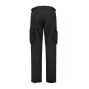 Guru Polar Match Kombats Pantaloni de drumeție negri din polar S