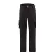 Guru Polar Match Kombats Pantaloni de drumeție negri din polar 3XL