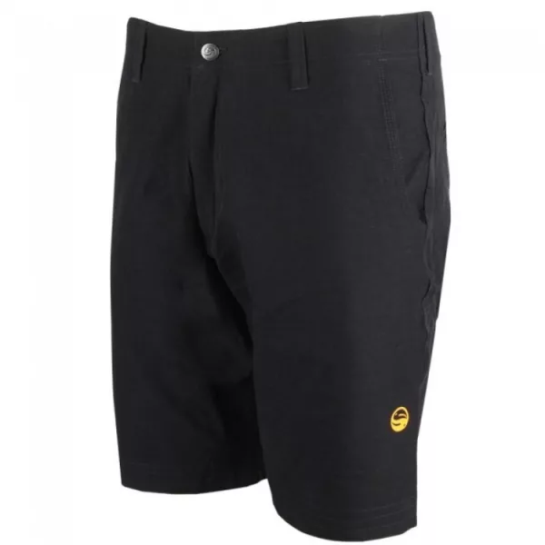Guru - Pantaloni Scurți Negri - Pantaloni scurți - M - Îmbrăcăminte de vară - Pantaloni