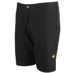   Guru - Pantaloni Scurți Negri - Pantaloni scurți - L - Îmbrăcăminte de vară - Pantaloni