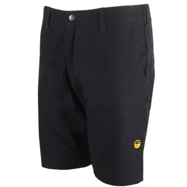 Guru Shorts Black Pantaloni scurți XXXL