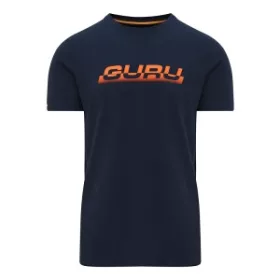 Guru - Intersect Tee Navy - Tricou - XXL