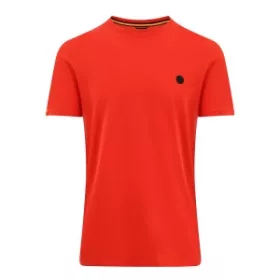 Guru - Semi Logo Tee Roșu - Tricou - XXL