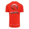 Guru - Semi Logo Tee Roșu - Tricou - XXXL