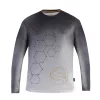 Guru Hexagon Sun Core UPF 50+ Tricou cu Mânecă Lungă cu Filtru UV S