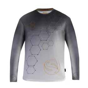   Guru Hexagon Sun Core UPF 50+ Tricou cu Mânecă Lungă cu Filtru UV M