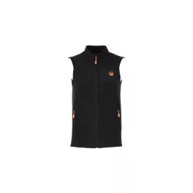 Guru Fleece Gilet Vestă de lână neagră 3XL