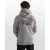 Guru Grey Circles Hoodie Kapucnis Pulóver 3XL