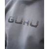 Guru Grey Circles Hoodie Kapucnis Pulóver 3XL