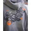 Guru Grey Circles Hoodie Kapucnis Pulóver 3XL