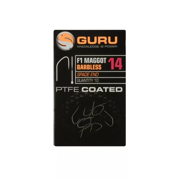 Guru F1 Maggot Hook size 20
