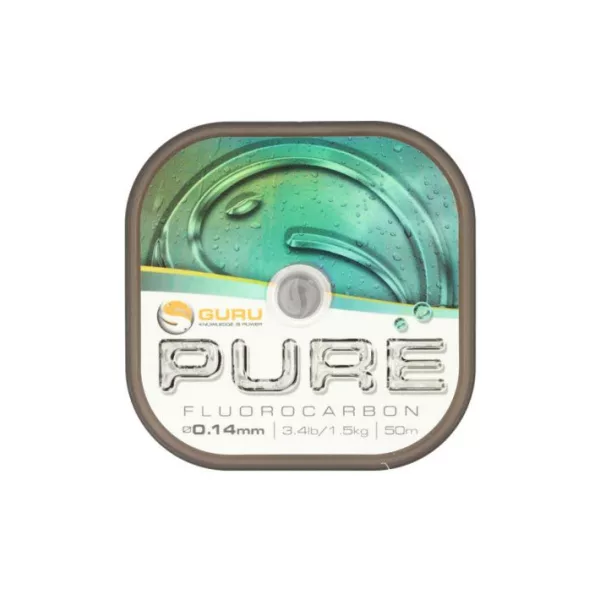 Guru PURE Fir Fluorocarbon - 0.22mm - 50m