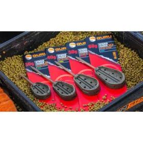   Guru Extra Distance Hybrid Feeder Coș Method Super Mini 20gr