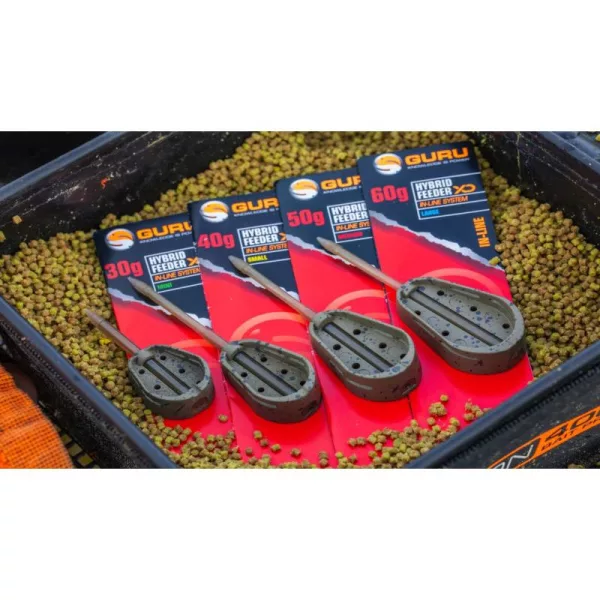 Guru Extra Distance Hybrid Feeder Coș Method Super Mini 30gr