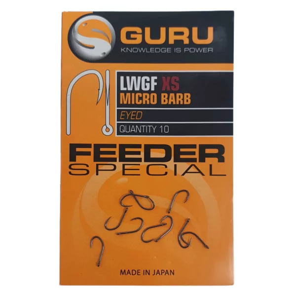 Guru Feeder Special XS Eyed Cârlig 18