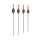 Matrix Carp Shallow Carbon Rakós Úszó 0,4gr
