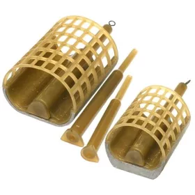  Guru Gripper Feeder Large L 2in1 Coș lateral 28gr - Tijă interschimbabilă - Pentru apă curgătoare - L