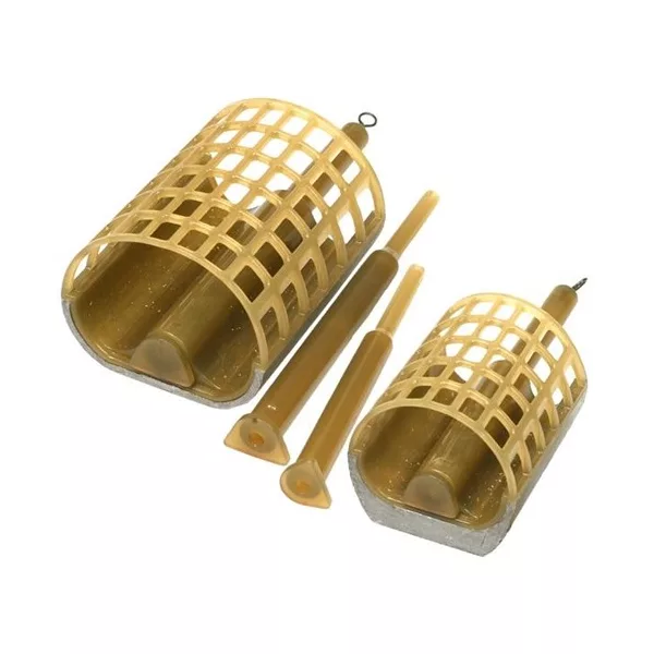Guru Gripper Feeder Large M 2in1 Coș lateral 113gr - Tijă interschimbabilă - Pentru apă curgătoare - M