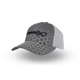 Matrix Hex Print Șapcă de Baseball Gri