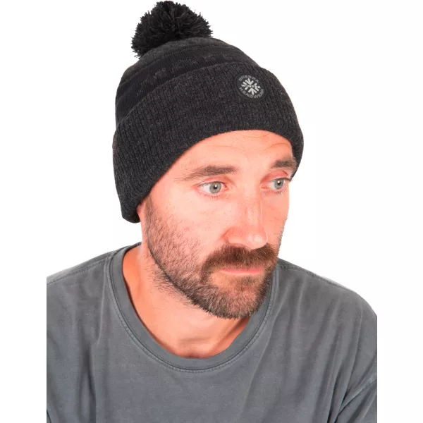 Matrix Grey Sherpa Bobble Hat Căciulă cu ciucure