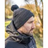 Matrix Grey Sherpa Bobble Hat Căciulă cu ciucure