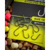 Matrix X6 Carp Pellet Rigger 16 Cârlig cu ochet, fără barbă 10buc