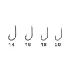 Matrix X4B Finesse Pole 18 Barbed Cârlig cu paletă, cu barbă 10 buc