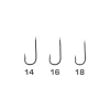 Cârlig Matrix X6B Curved Pole XS 18 cu paletă, cu barbă 10 buc