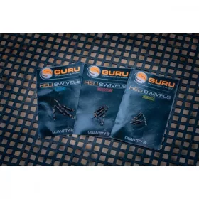   Guru Heli Swivel Medium - vârtelnice cu agrafă rapidă - mărimea M
