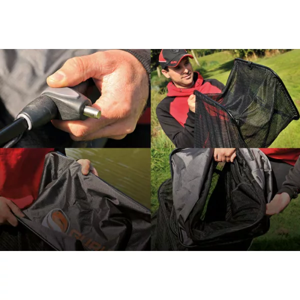 Guru Juvelnic Pești Argintii - 2,5 m