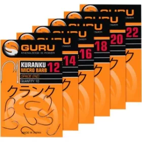 Guru - Cârlig Kuranku 14 (Barbed/Spade End)
