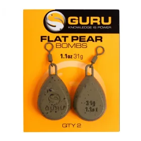 Guru Flat Pear Bomb Plumb 15gr