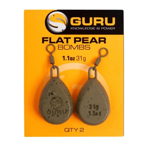 Guru Flat Pear Bomb Plumb 31gr