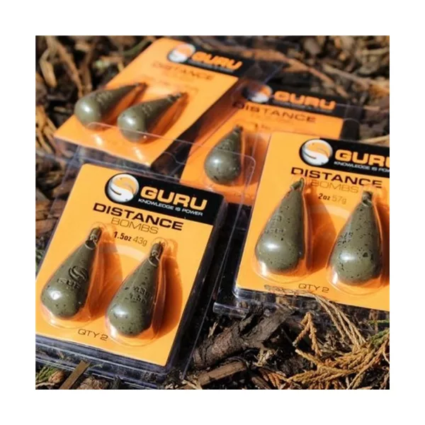 Guru Bombă de distanță Plumb 31gr