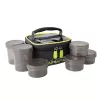 Matrix Mini Bait Bag (inclusiv 6 recipiente) Cutie Nădă