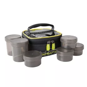 Matrix Mini Bait Bag (inclusiv 6 recipiente) Cutie Nădă